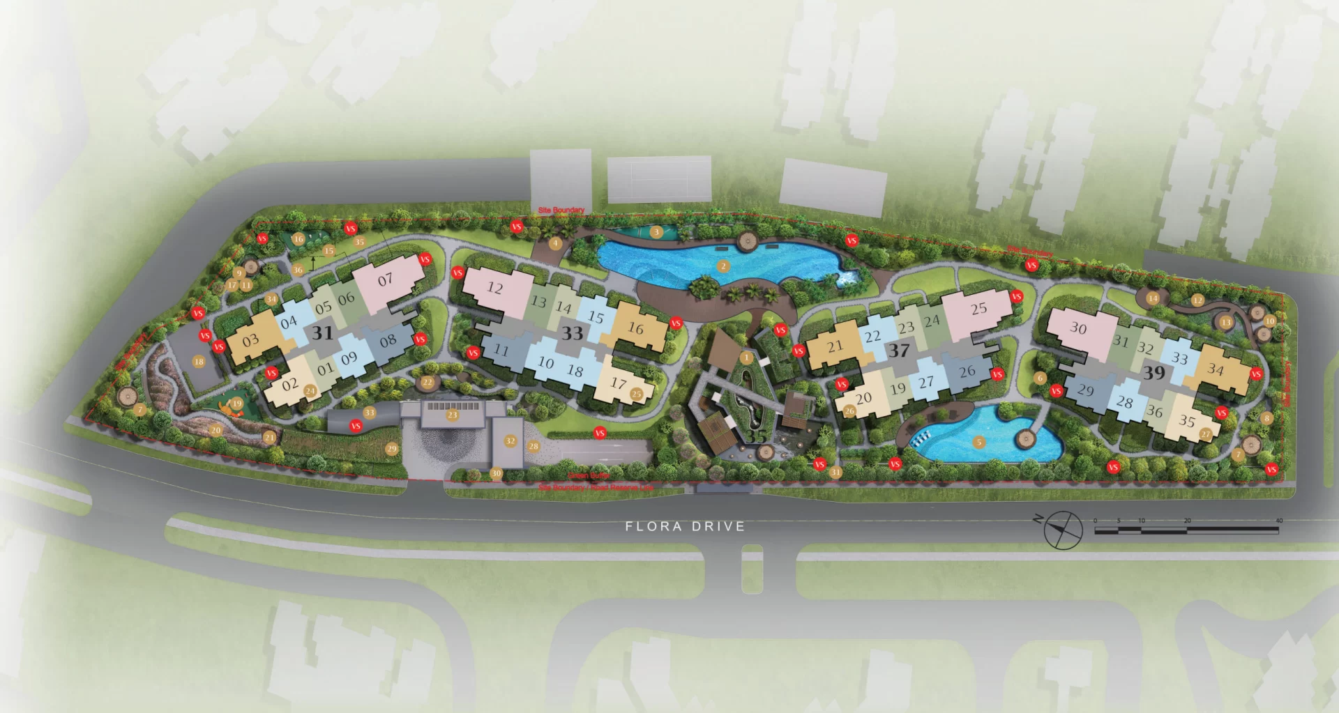 Kassia Site Plan